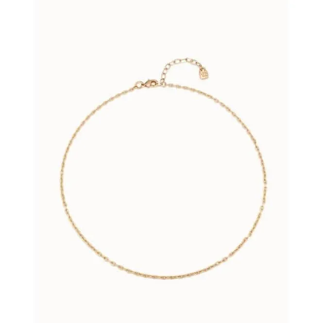 Chaîne en métal doré à 5 maillons Unode50 Bijoux et Accessoires
