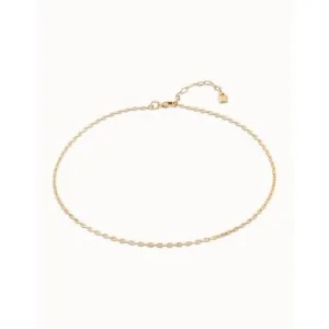 Chaîne en métal doré à 5 maillons Unode50 Bijoux et Accessoires