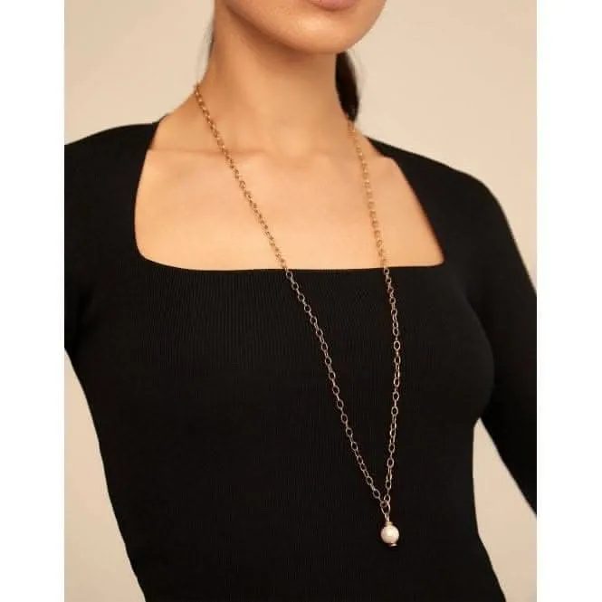Collier Chaîne 6 en Métal Doré Unode50 Bijoux et Accessoires