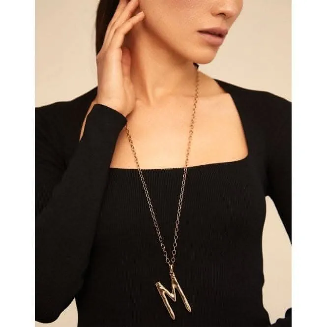 Collier Chaîne 6 en Métal Doré Unode50 Bijoux et Accessoires