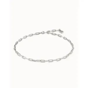 Collier en métal argenté Chain 9 Unode50 Bijoux et Accessoires