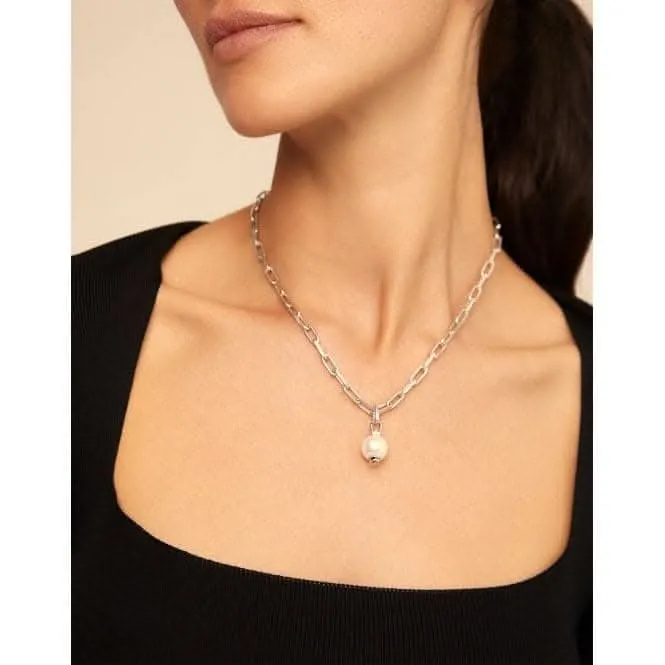 Collier en métal argenté Chain 9 Unode50 Bijoux et Accessoires