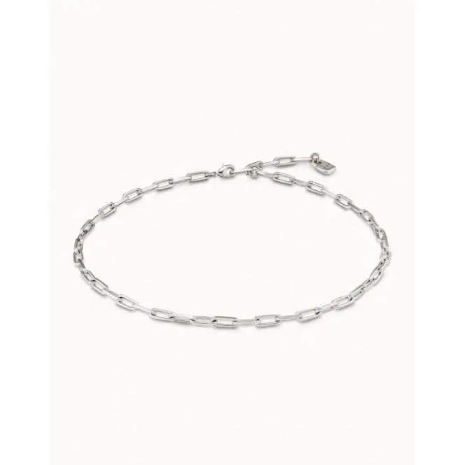 Collier en métal argenté Chain 9 Unode50 Bijoux et Accessoires