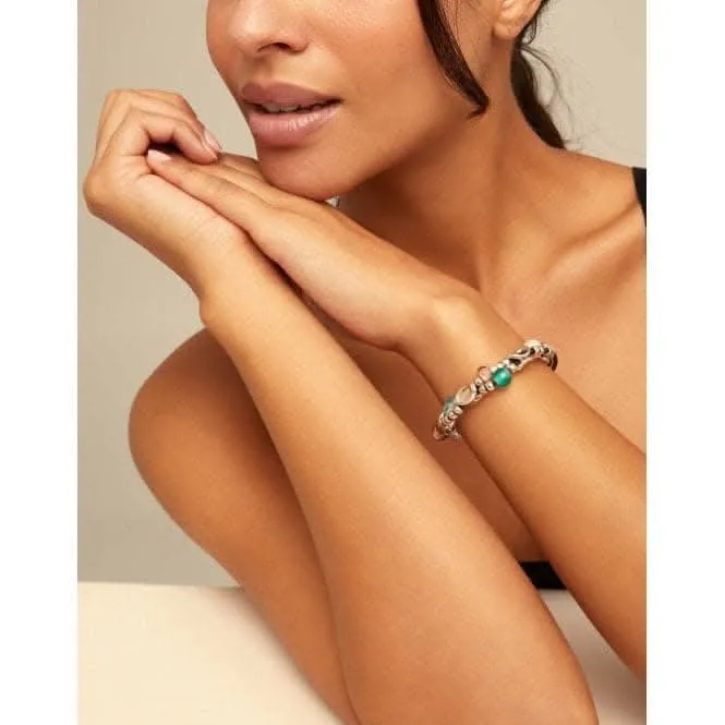 Bracelet Artisanal en Verre Cristal Multicolore Charmant Unode50 Bijoux et Accessoires