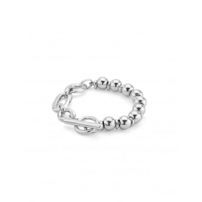 Bracelet large joyeux PUL2360MTL0000L Unode50 Bijoux et accessoires