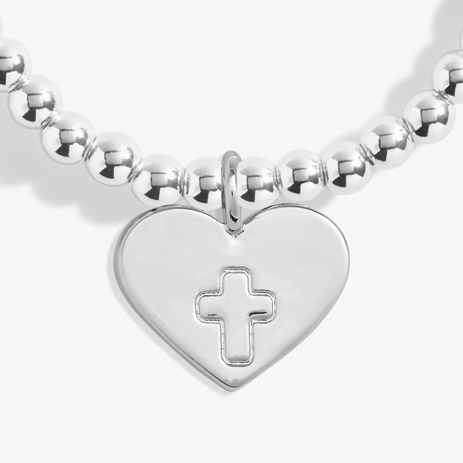 Bracelet en argent plaqué Petite Confirmation pour enfants C805 Joma Jewellery