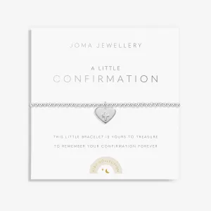 Bracelet en argent plaqué Petite Confirmation pour enfants C805 Joma Jewellery