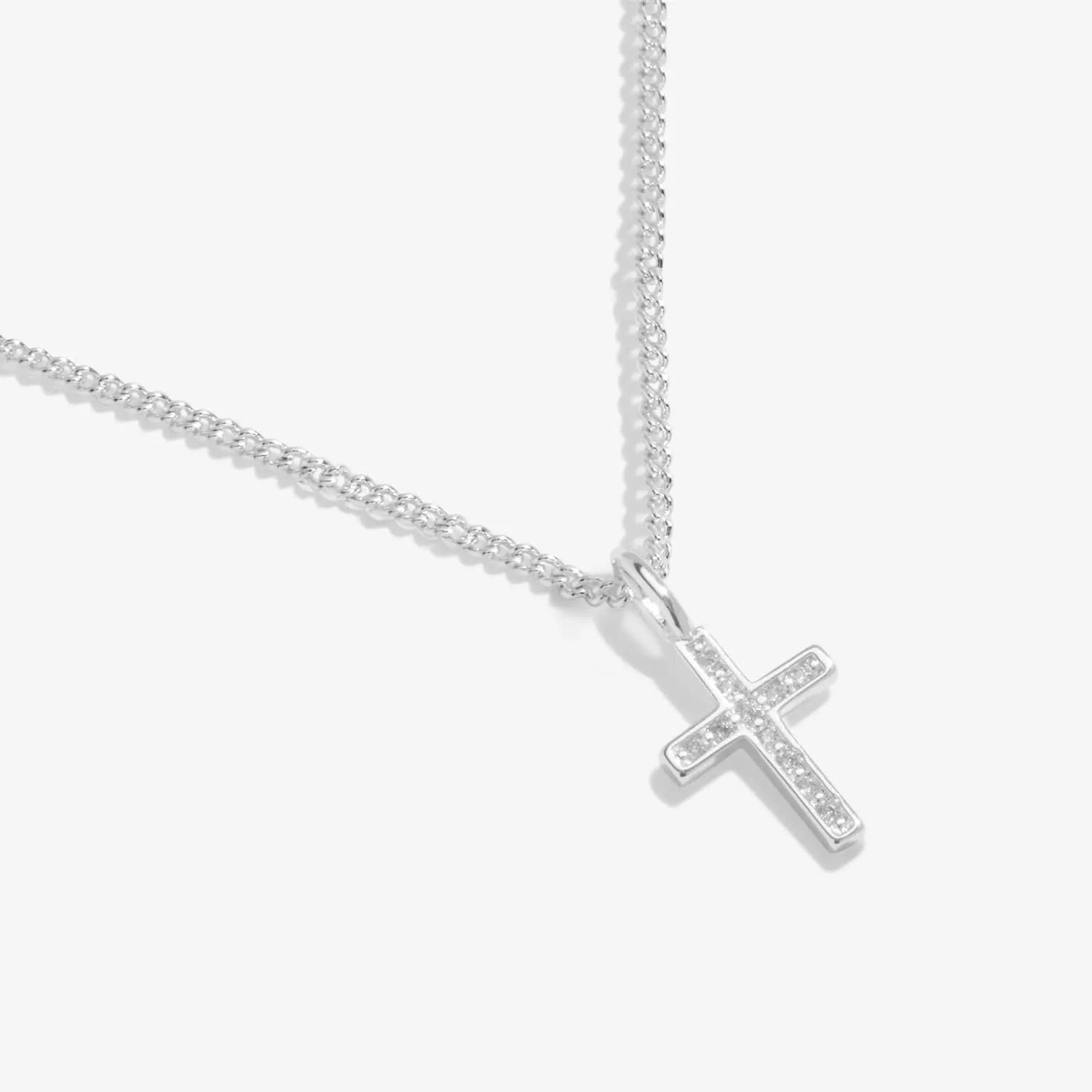 Collier en argenté pour Première Communion d'Enfant C802 Joma Jewellery