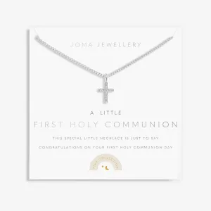 Collier en argenté pour Première Communion d'Enfant C802 Joma Jewellery
