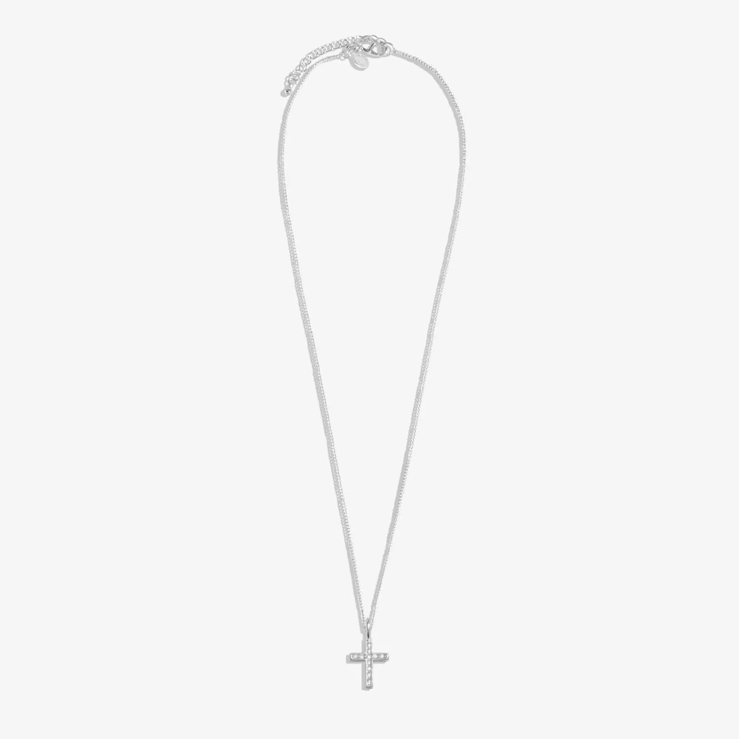 Collier en argenté pour Première Communion d'Enfant C802 Joma Jewellery