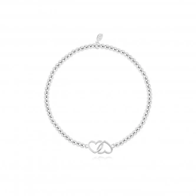 Bracelet extensible en argent A Little Lovely Friend de 15,5 cm pour enfants C508 Joma Jewellery