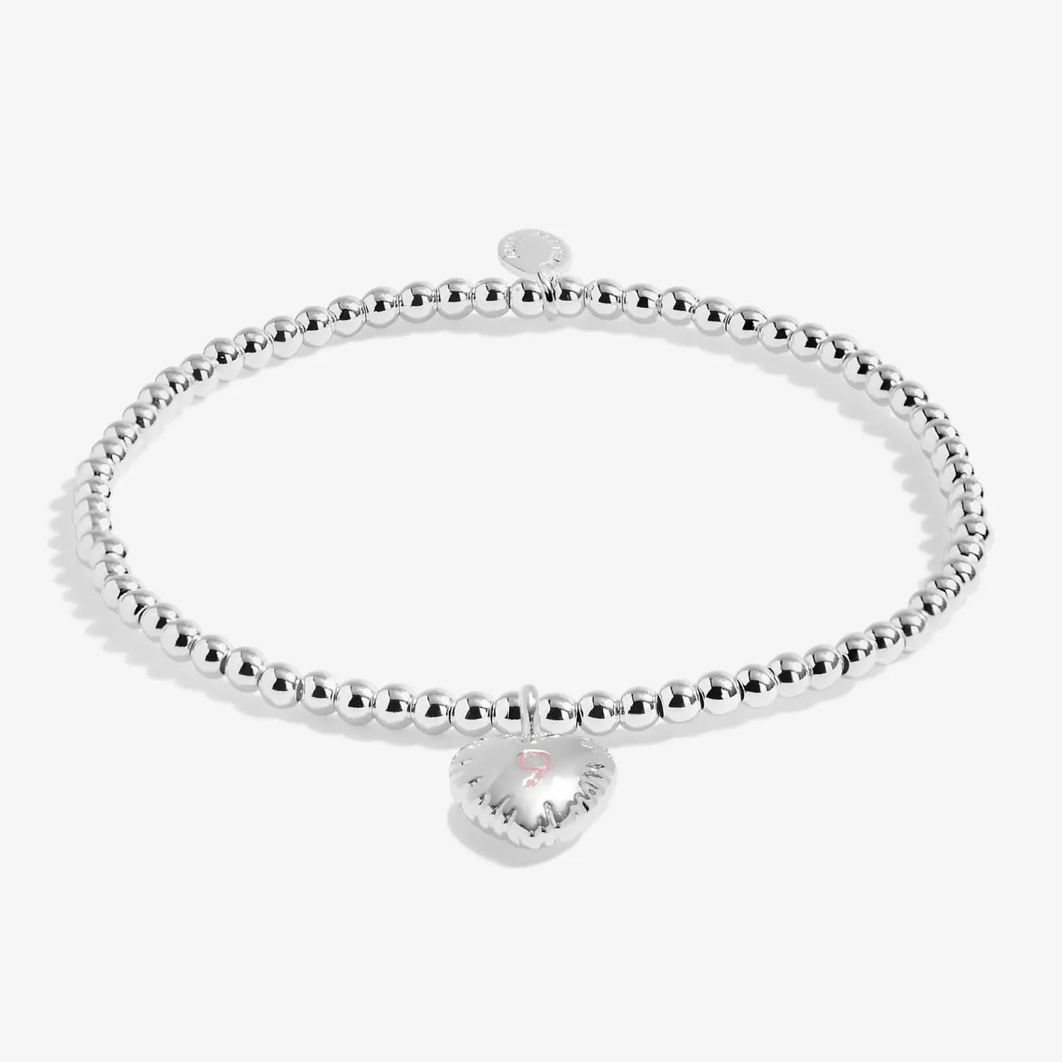 Bracelet en argent plaqué pour enfants Confetti - Petit anniversaire de 9 ans C835 Joma Jewellery