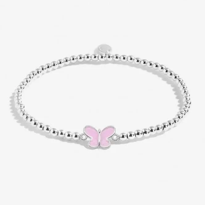 Boîte Cadeau Enfant Cœur Bracelet Fille Anniversaire Argenté 15,5cm C733 Joma Jewellery