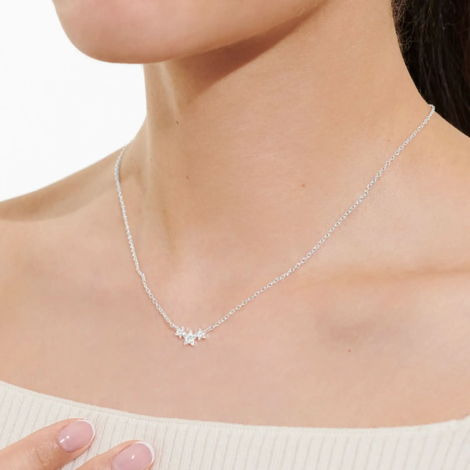 Collier en argent plaqué 