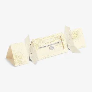 Bracelet en argent plaqué Christmas Cracker Avec Amour 7685 Joma Jewellery