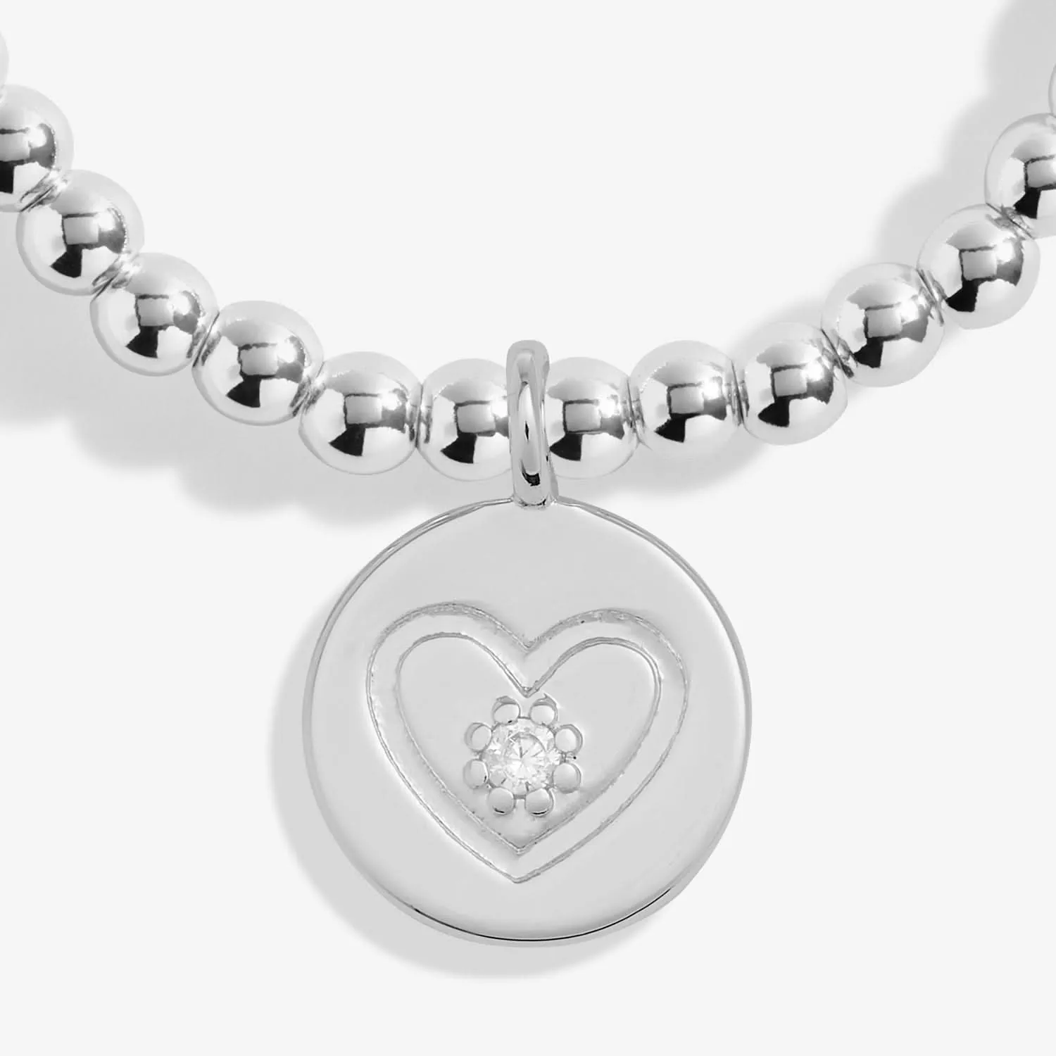 Bracelet en argent plaqué Christmas Cracker Avec Amour 7685 Joma Jewellery