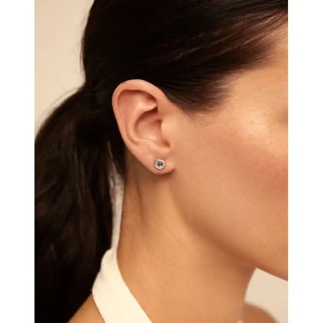 Boucles d'oreilles en cristal facetté bleu ciambella PEN0633AZUMTL0U Unode50 Bijoux et accessoires