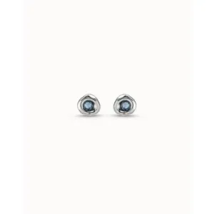 Boucles d'oreilles en cristal facetté bleu ciambella PEN0633AZUMTL0U Unode50 Bijoux et accessoires