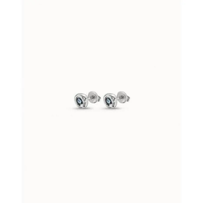 Boucles d'oreilles en cristal facetté bleu ciambella PEN0633AZUMTL0U Unode50 Bijoux et accessoires