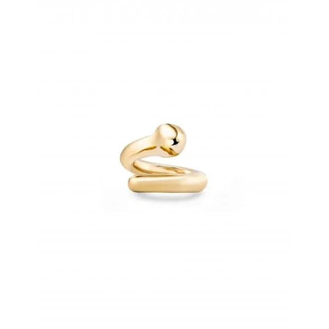 Bague plaquée or 18 carats Comeback ANI0803ORO Unode50 Bijoux et accessoires