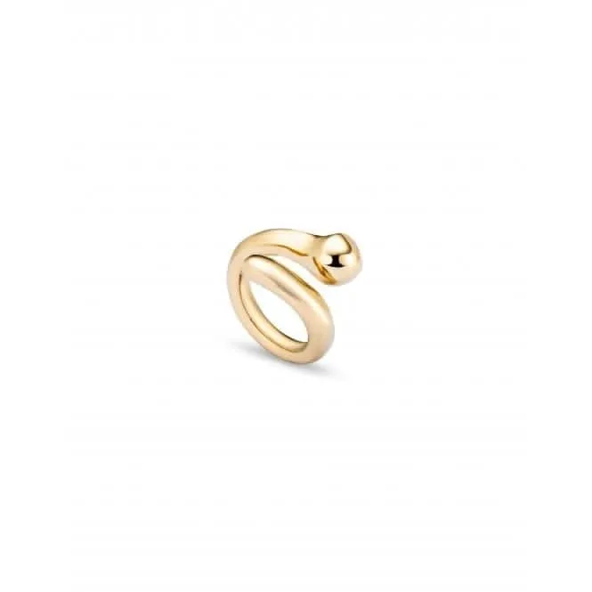 Bague plaquée or 18 carats Comeback ANI0803ORO Unode50 Bijoux et accessoires