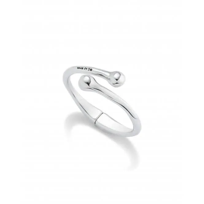 Bracelet rigide intérieur plaqué argent sterling Comeback PUL2416MTL Unode50 Bijoux et accessoires