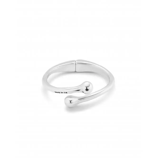 Bracelet rigide intérieur plaqué argent sterling Comeback PUL2416MTL Unode50 Bijoux et accessoires