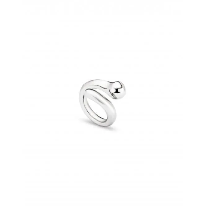 Bague plaqué argent Sterling Comeback ANI0803MTL Unode50 Bijoux et Accessoires