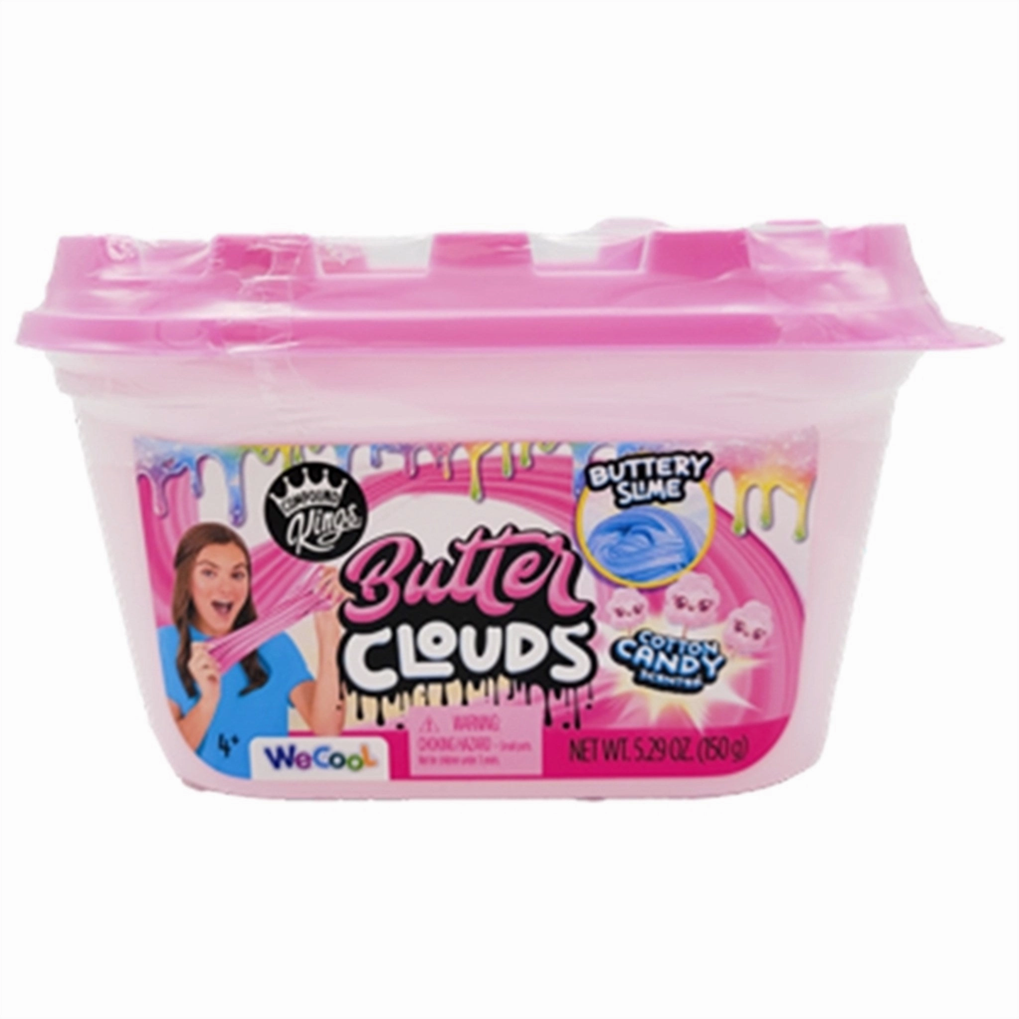 Compound Kings Butter Cloudz Bucket Pink Cotton Candy