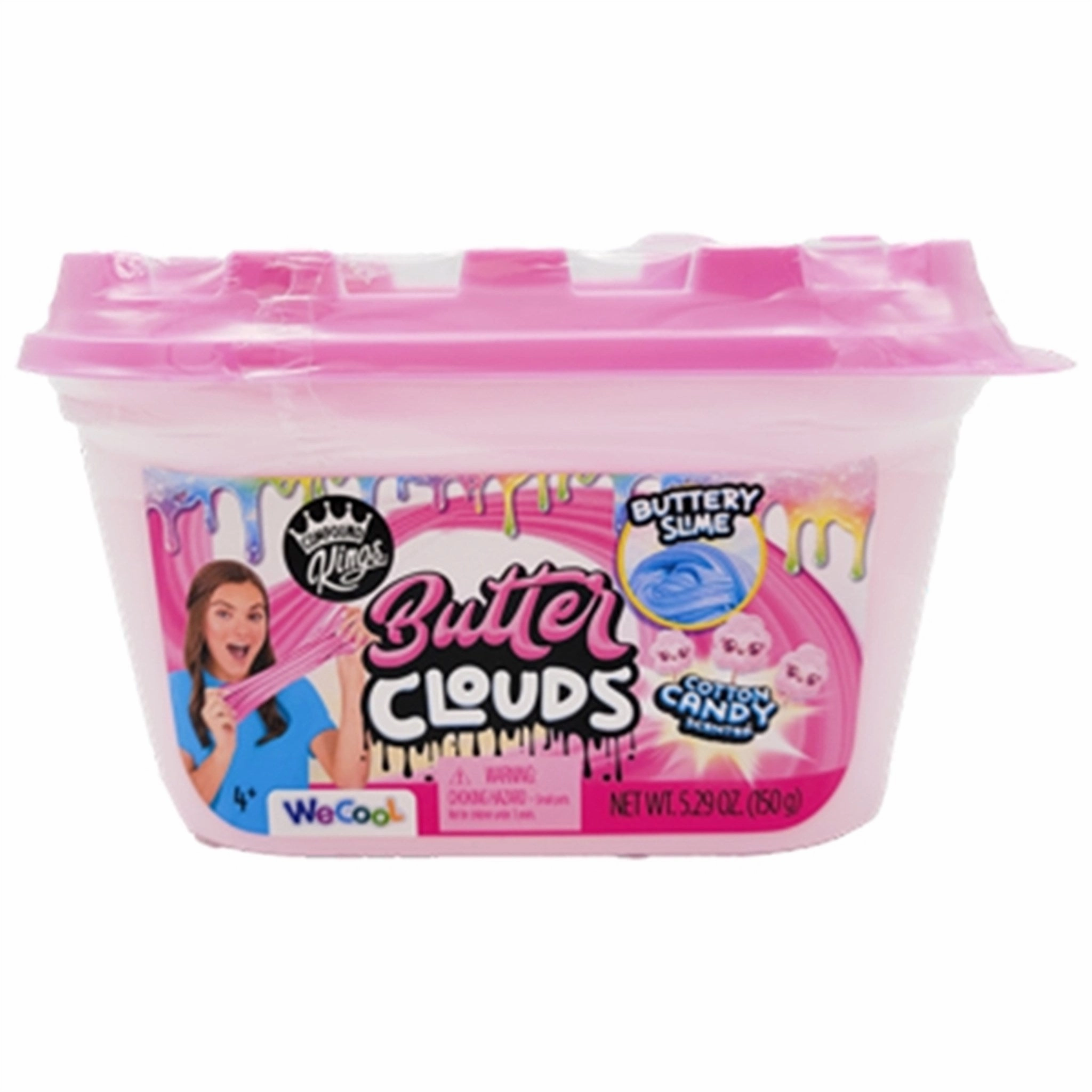 Compound Kings Butter Cloudz Bucket Pink Cotton Candy