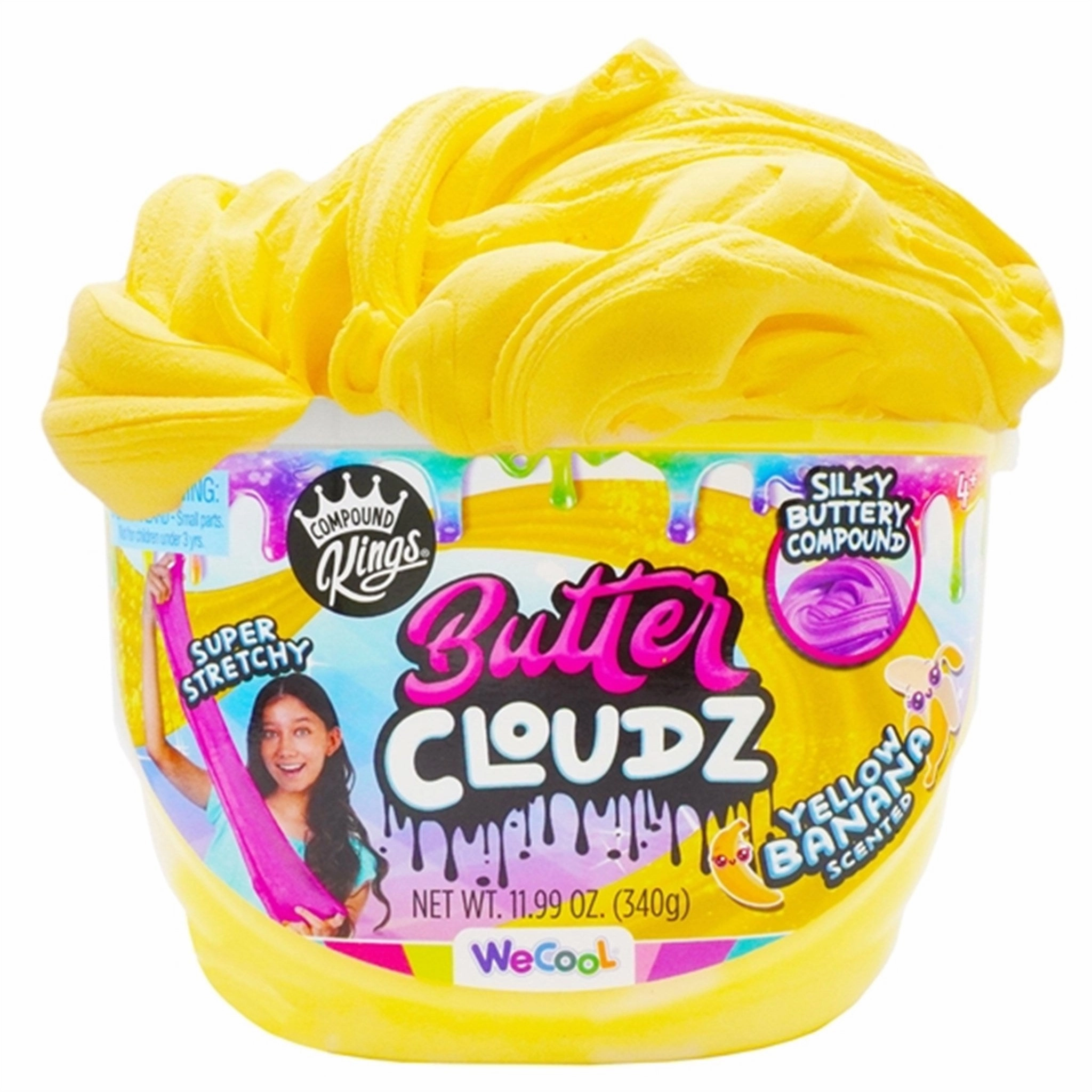 Compound Kings Butter Cloudz Bucket Yellow Banana