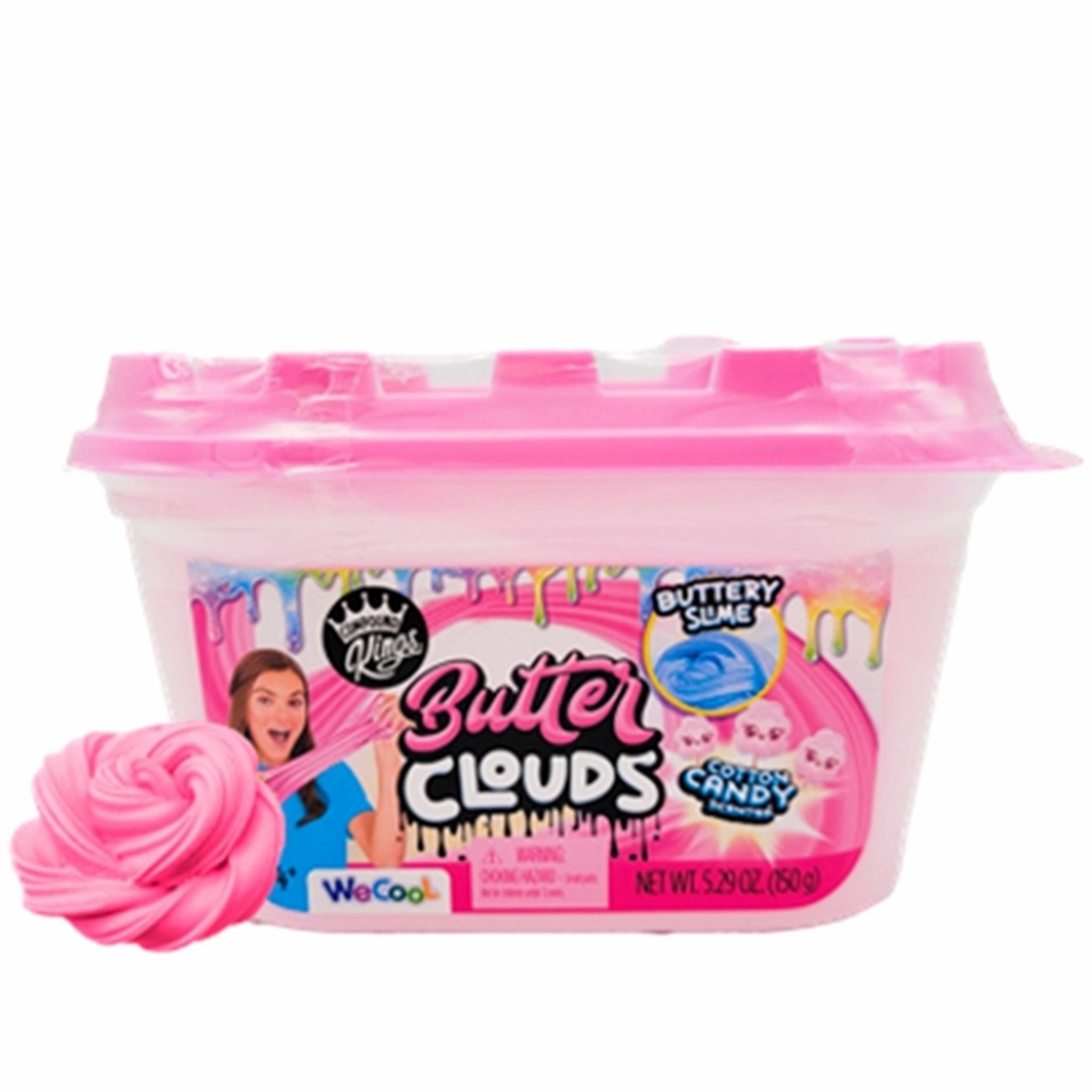 Compound Kings Butter Cloudz Tubs Pink Cotton Candy