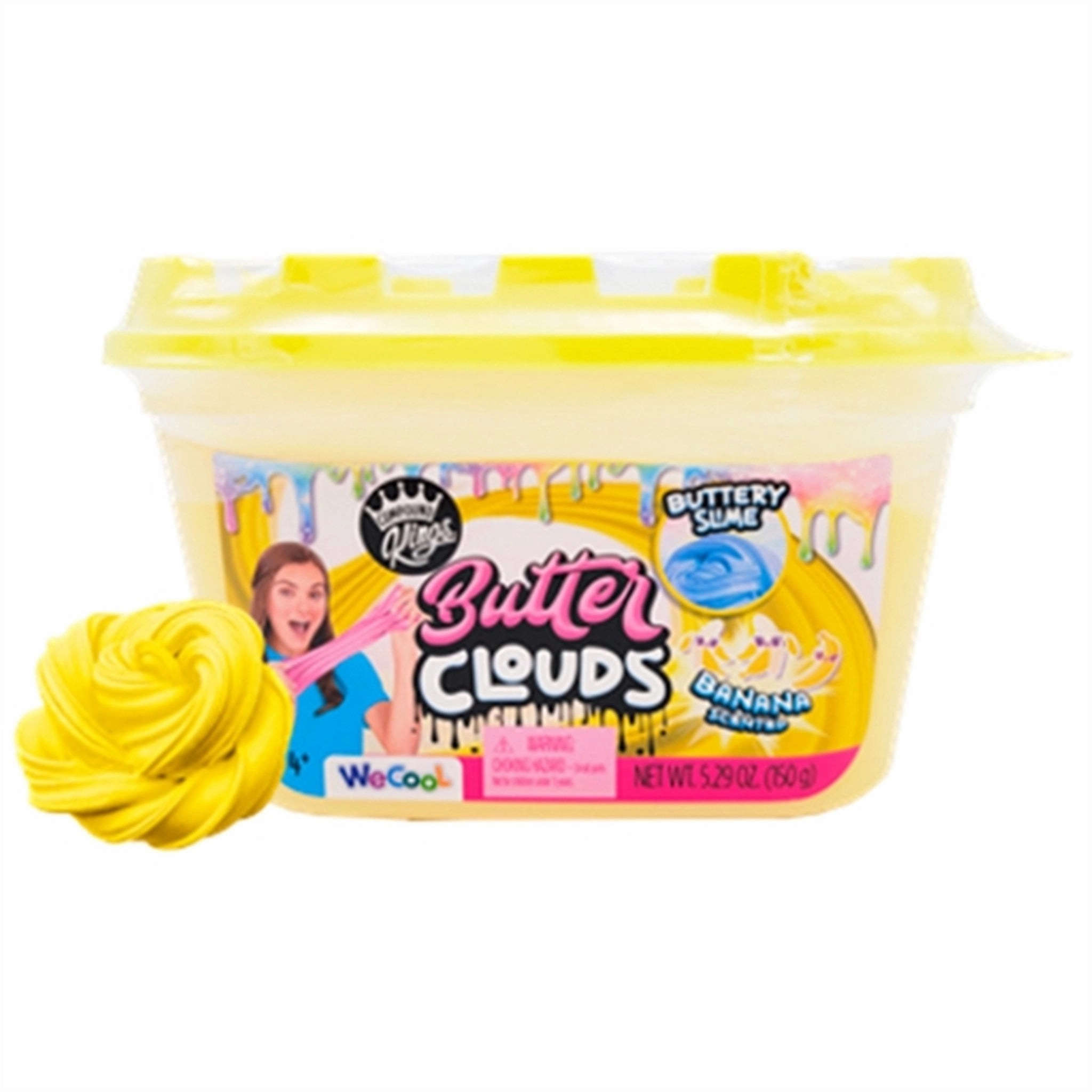Compound Kings Butter Cloudz Tubs Yellow Banana