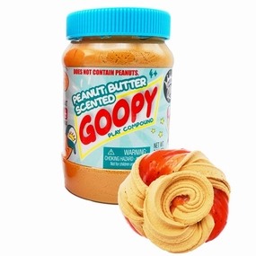 Compound Kings Scented Slime Peanut Butter