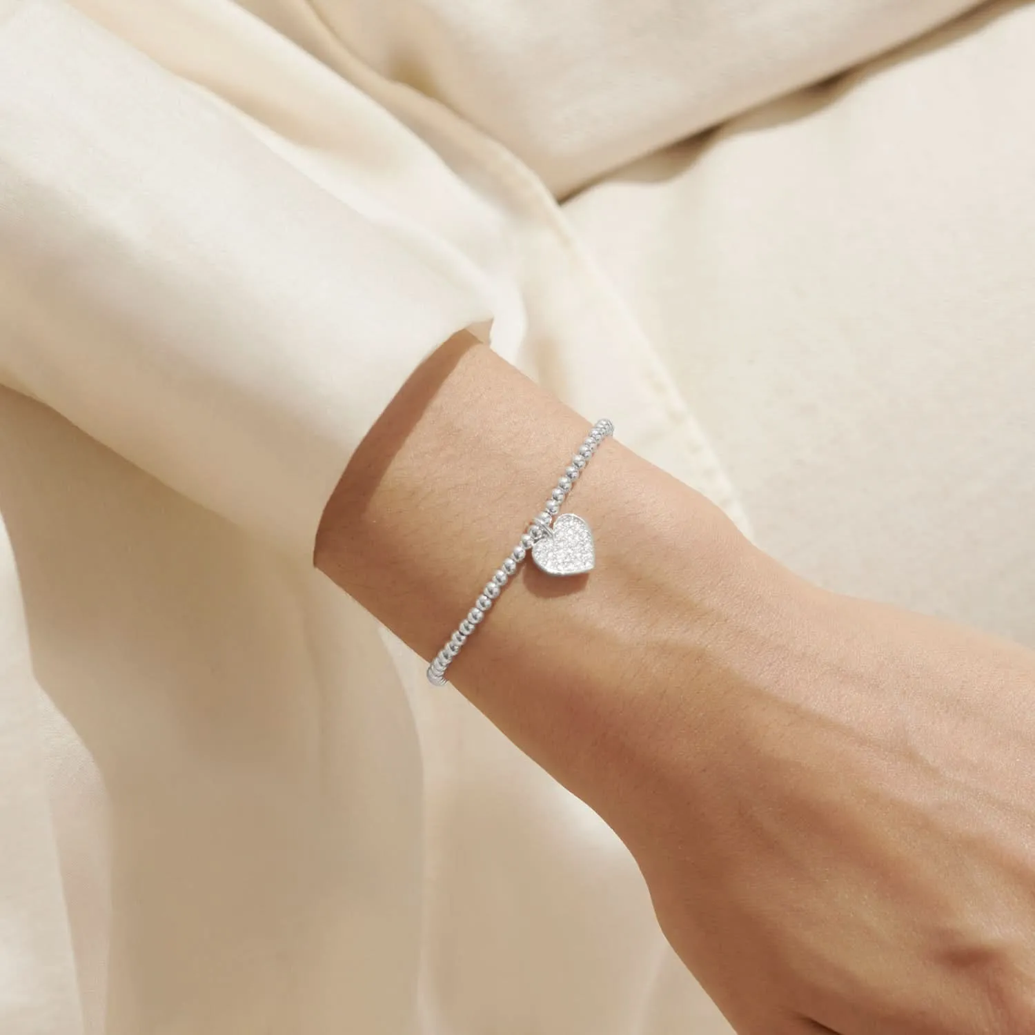 Bracelet en argent plaqué Confetti Joyeux Anniversaire 8543 Joma Jewellery
