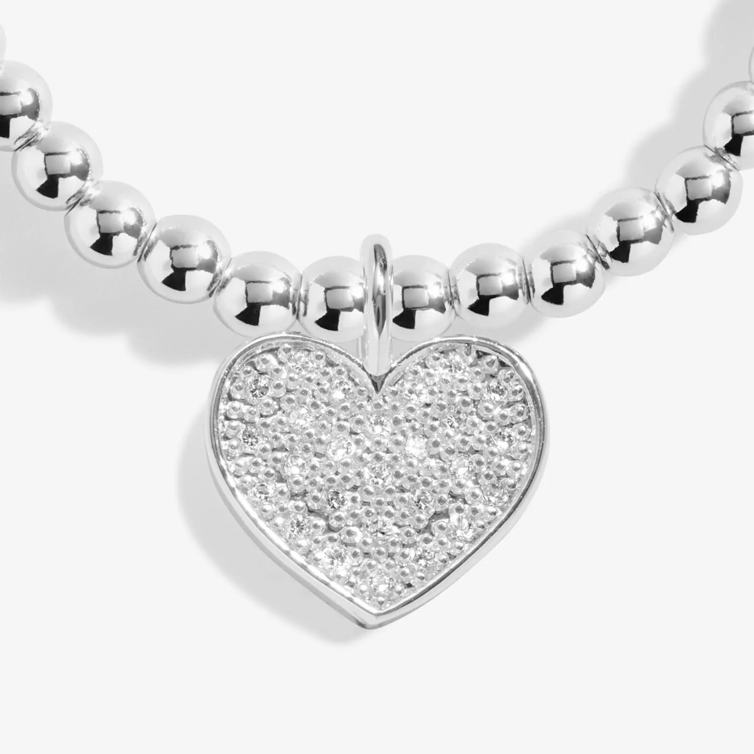 Bracelet en argent plaqué Confetti Joyeux Anniversaire 8543 Joma Jewellery