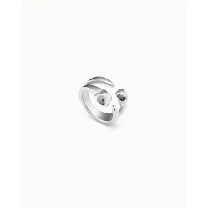 Bague connectée en métal argenté Unode50 Bijoux et Accessoires
