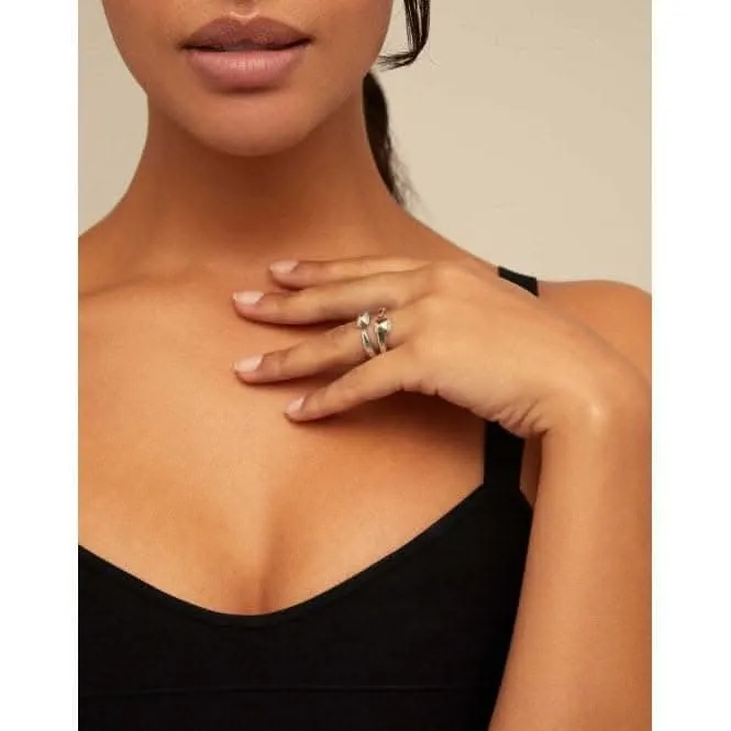 Bague connectée en métal argenté Unode50 Bijoux et Accessoires