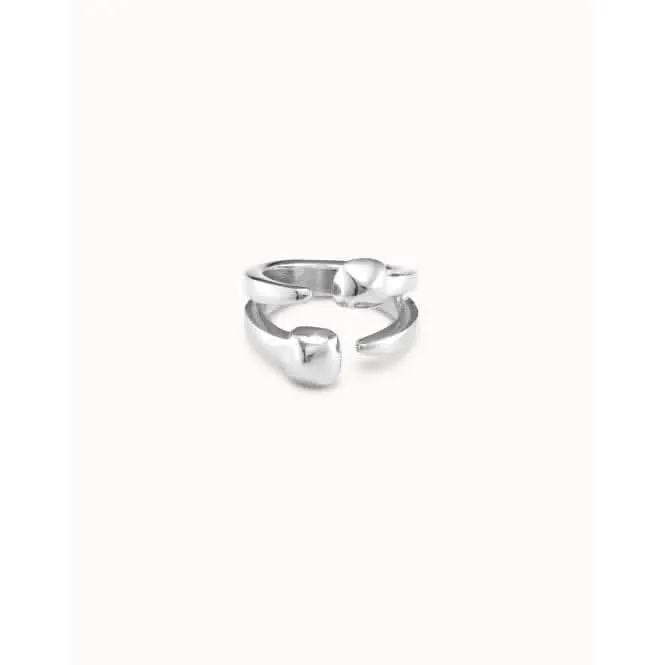 Bague connectée en métal argenté Unode50 Bijoux et Accessoires