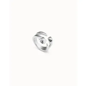 Bague connectée en métal argenté Unode50 Bijoux et Accessoires