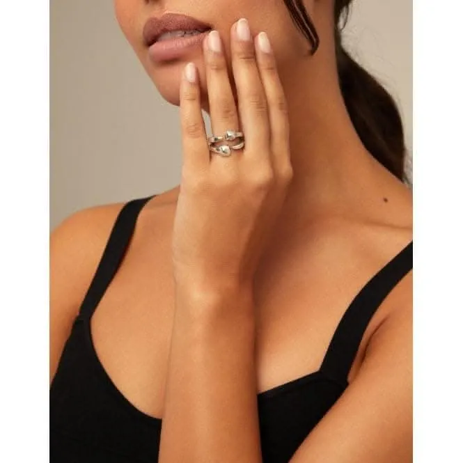 Bague connectée en métal argenté Unode50 Bijoux et Accessoires