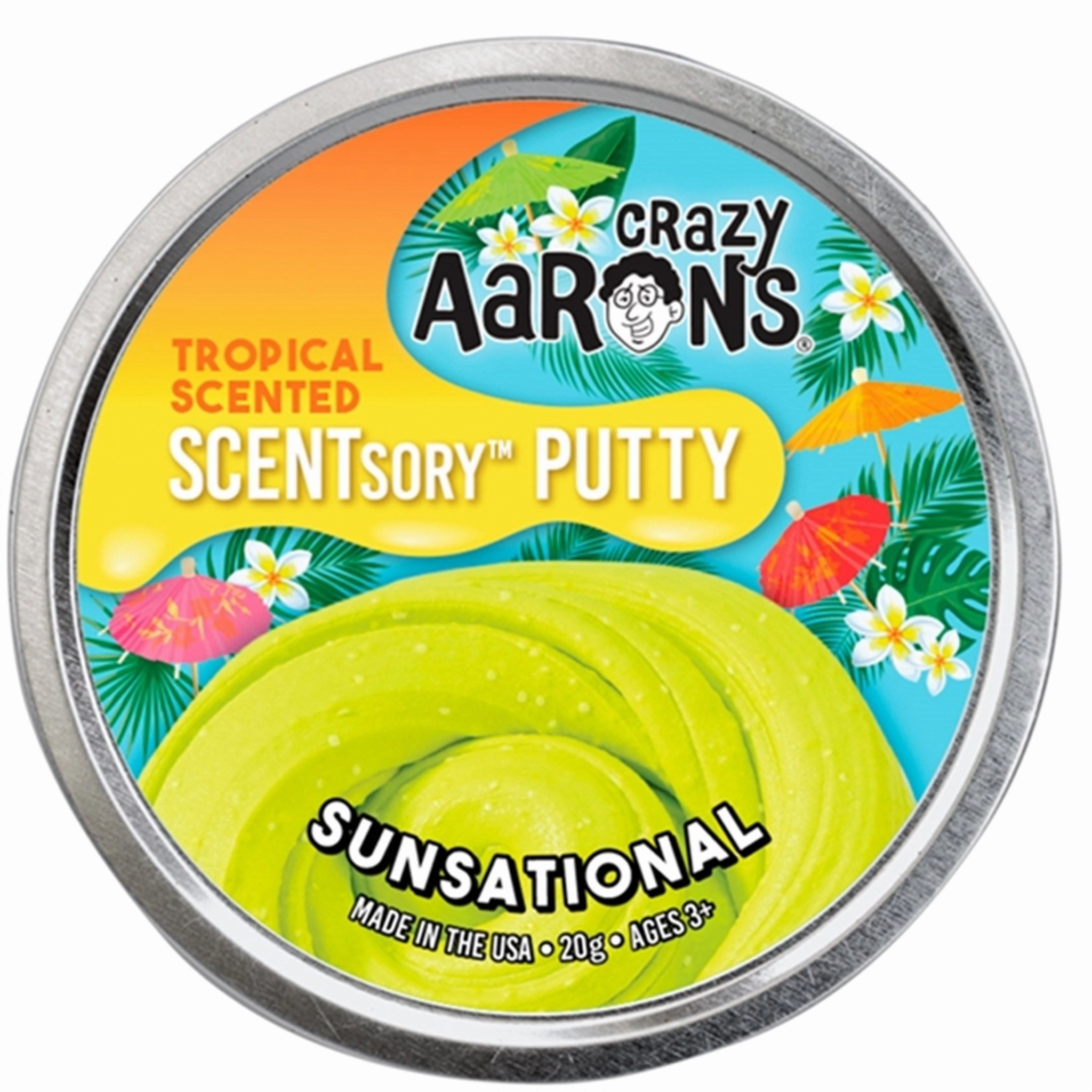 Crazy Aaron's Scentsory Putty - Sunsational