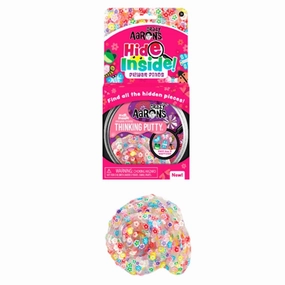 Crazy Aaron's Thinking Putty Hide Inside! - Flower Finds