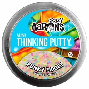 Crazy Aaron's Thinking Putty Mini Tins - Funky Fidget