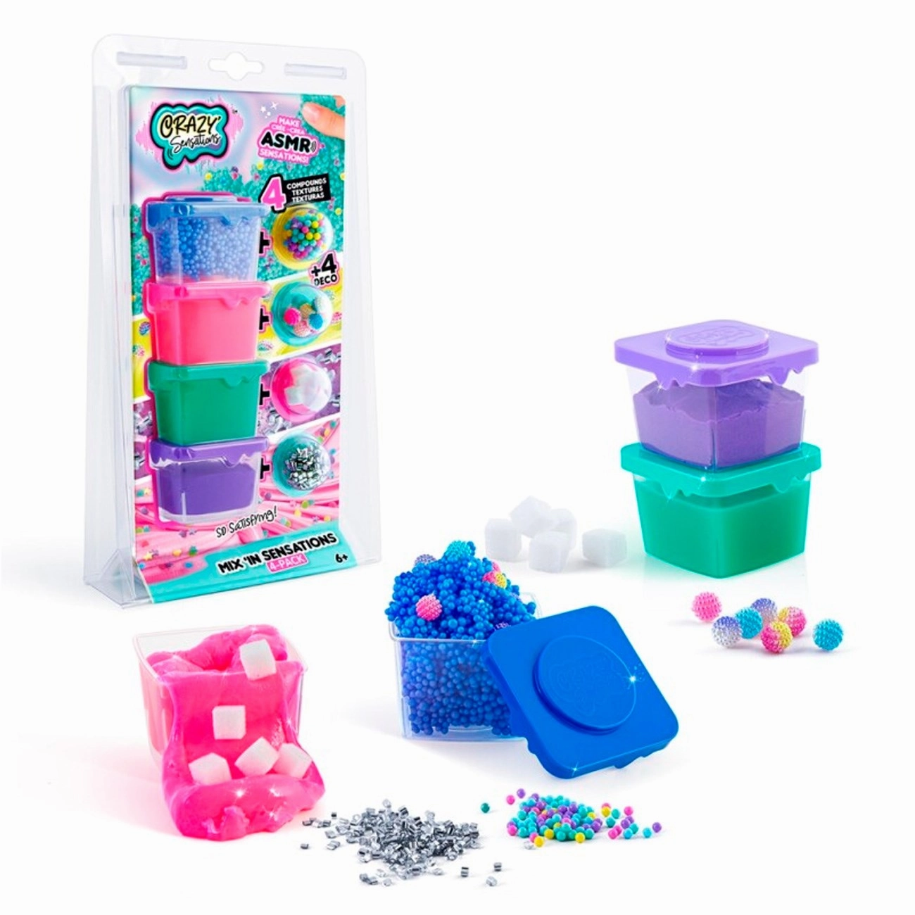Crazy Sensations Mixing Sensations 4-Pack