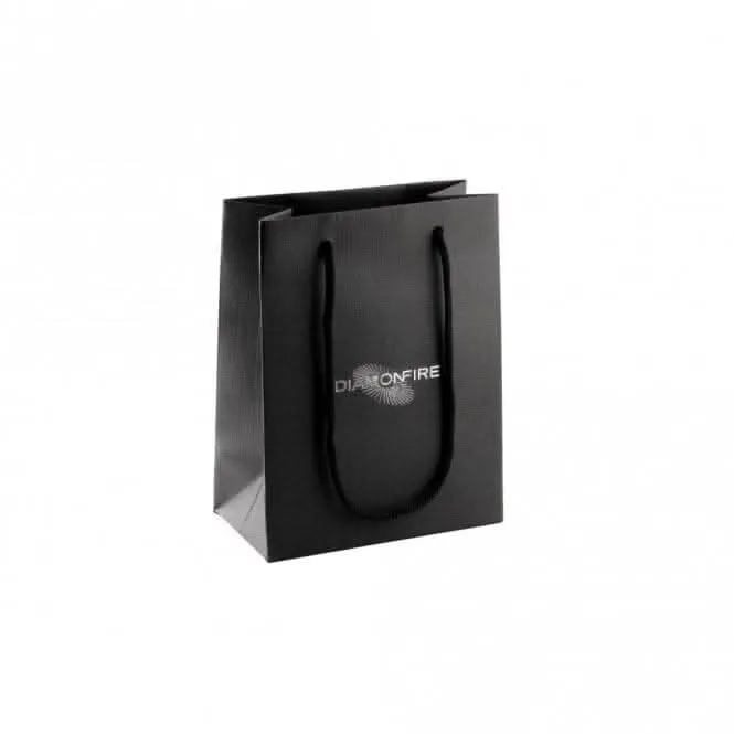 Bague Ronde Bleue en Zircon Cubique R3663 Diamonfire Joaillerie
