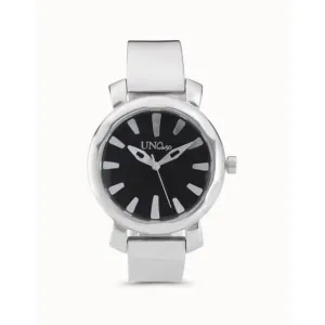 Montre en métal argenté Cuenta Atrás REL0136NGRMTL0U Bijoux et accessoires Unode50