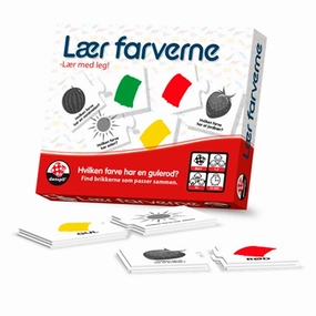 Danspil Lr Farverne
