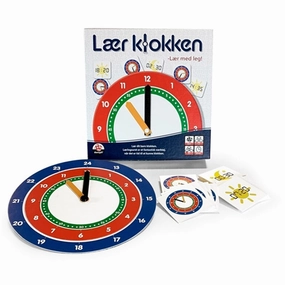 Danspil Lr Klokken