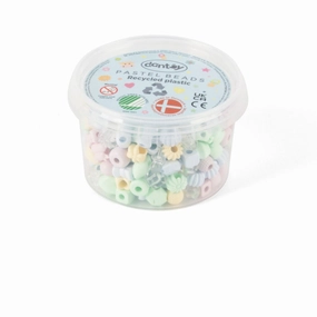 Dantoy Mixed Colours Pastel Beads